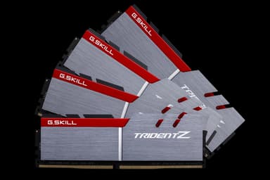 G.Skill Trident Z F4-3200C15Q-64GTZ hukommelsesmodul 64 GB 4 x 16 GB DDR4 3200 Mhz