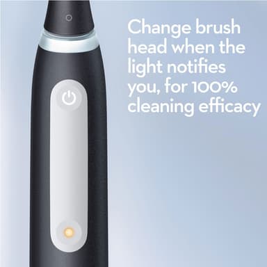 Oral-B iO 4s elektrisk tandbørste 414902 (mat sort)