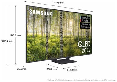 Samsung 75" Q70B 4K QLED TV (2022)