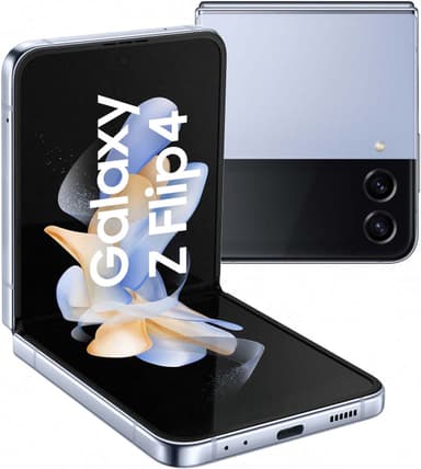 Samsung Galaxy Z Flip4 smartphone 8/128 GB (blå)