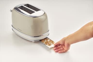 Ariete Vintage brødrister 15513 - beige