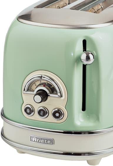 Ariete Vintage brødrister 15514 - grøn