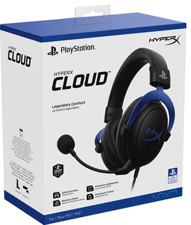 HyperX Cloud For PS gaming-headset