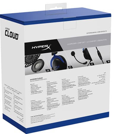 HyperX Cloud For PS gaming-headset