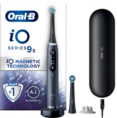 Oral-B iO 9s elektrisk tandbørste 408864 (sort)