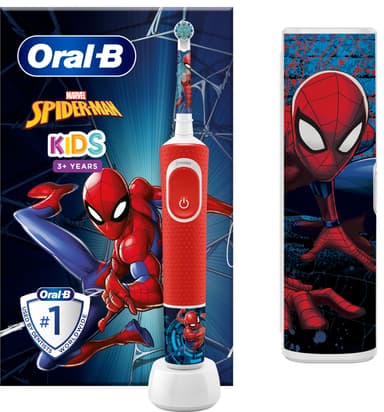 Oral-B Vitality Kids Spiderman elektrisk tandbørste til børn 419686