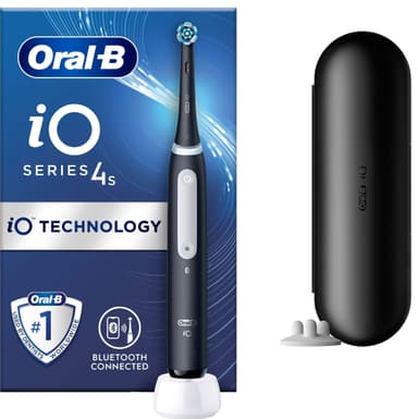 10: Oral-B Eltandbørste iO 4S Sort