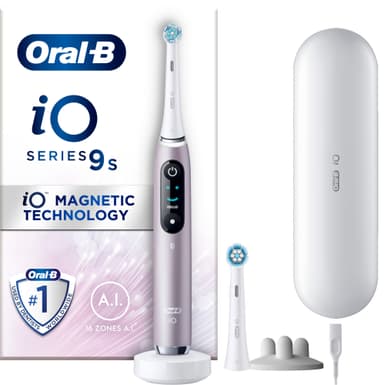 Oral-B iO 9s elektrisk tandbørste 408888 (rose quartz)