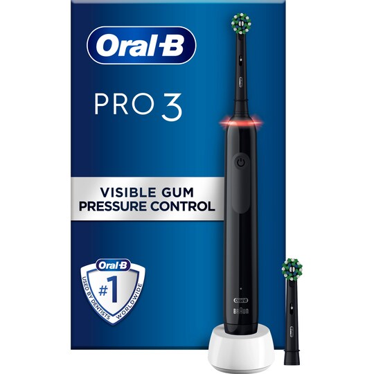 Oral-B Pro3 3400N elektrisk tandbørste 760079 (sort)