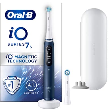 Oral-B iO 7s elektrisk tandbørste 409298 (blå) thumbnail