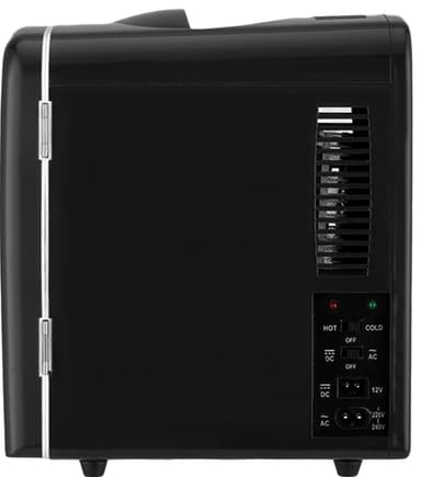 Deskchiller minikøleskab DC4GBLK