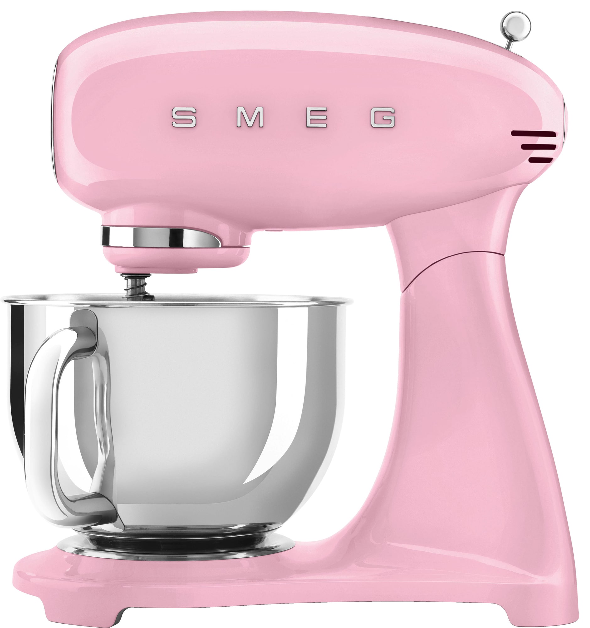 Smeg køkkenmaskine SMF03PKEU (pink) thumbnail