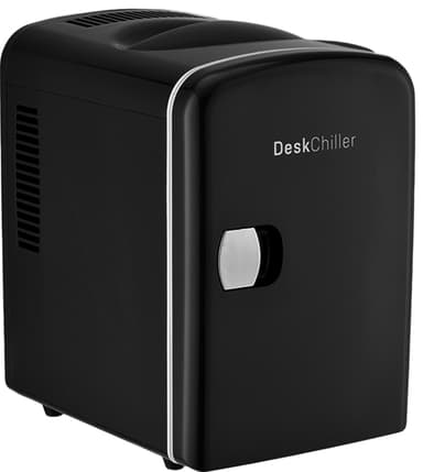Deskchiller minikøleskab DC4GBLK