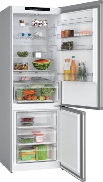 Bosch Køl/frys kombination KGN492IDF (Inox-easyclean)