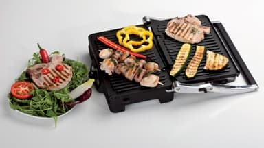 Ariete Metal Grill 1200 bordgrill 1923