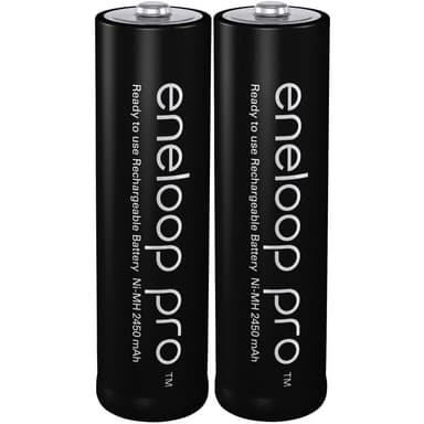 Panasonic eneloop Pro HR06 Genopladeligt AA-batteri NiMH 2500 mAh 1.2 V 2 stk