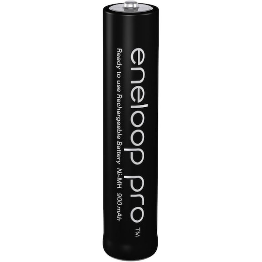 Panasonic eneloop Pro HR03 Genopladeligt AAA-batteri NiMH 900 mAh 1.2 V 1 stk