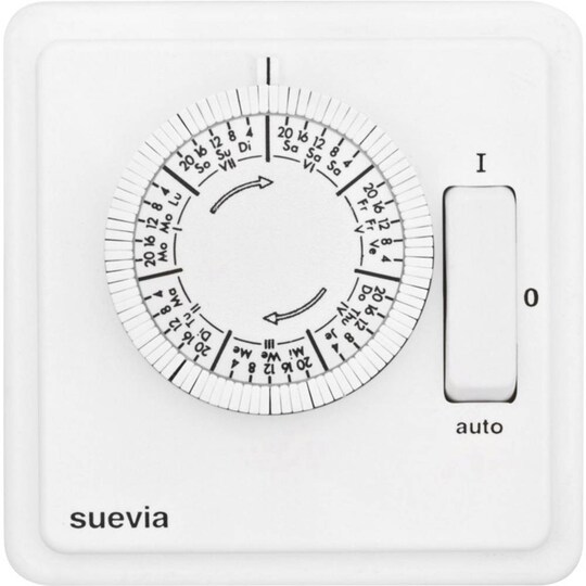 Suevia SU280440 Undermonteret timer 1 stk