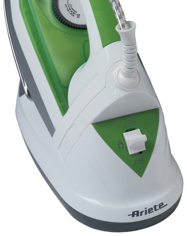 Ariete Free Style dampstrygejern - hvid/grøn