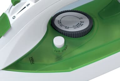 Ariete Free Style dampstrygejern - hvid/grøn