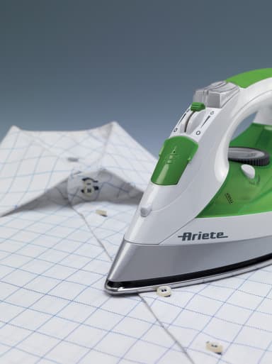 Ariete Free Style dampstrygejern - hvid/grøn