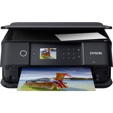 Epson Expression Premium XP-6100 Farve inkjet multifunktionsprinter A4 Printer, scanner, kopimaskine USB, WLAN