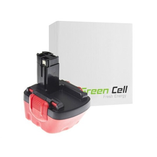 Green Cell værktøjsbatteri Bosch O-Pack 3300K PSR 12VE-2 GSB VSE-2 | Elgiganten
