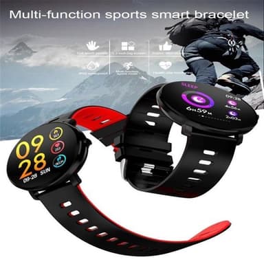 K9 Smartwatch IP68 Sort