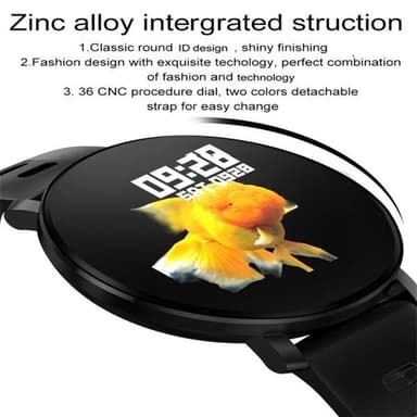 K9 Smartwatch IP68 Sort