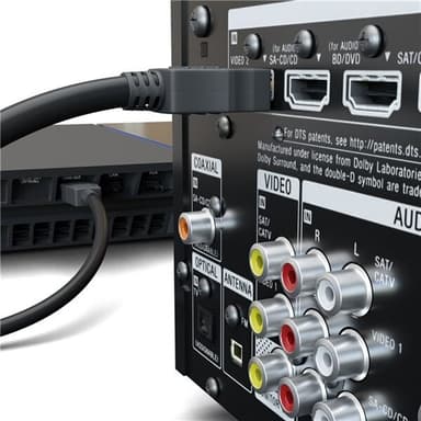 15m High Speed HDMI-kabel med ethernet