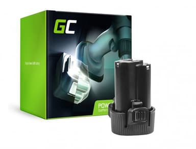 Green Cell værktøjsbatteri BL1013  til Makita DF030D DF330D TD090D JV100DWE