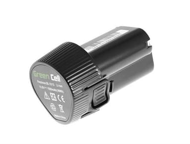 Green Cell værktøjsbatteri BL1013  til Makita DF030D DF330D TD090D JV100DWE