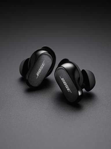 Bose QuietComfort Earbuds II true wireless in-ear-høretelefoner (sorte)