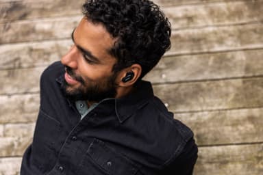 Bose QuietComfort Earbuds II true wireless in-ear-høretelefoner (sorte)
