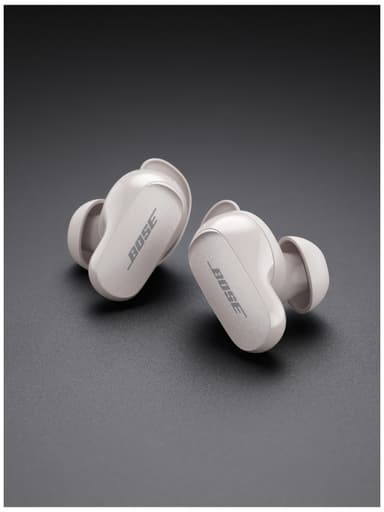 Bose QuietComfort Earbuds II true wireless in-ear-høretelefoner (hvide)