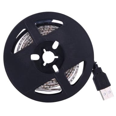TV LED Lyskæde 4.8W 60 LED SMD 3528 USB