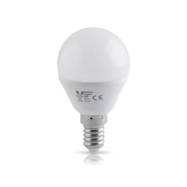 LED-pære E14 G45 6W 6000K 480 lm