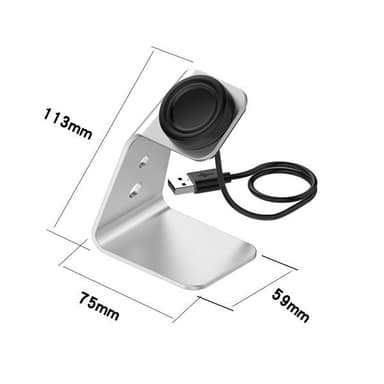 Holder med ladefunktion til Samsung Galaxy Watch 4 Classic / Galaxy Watch 4