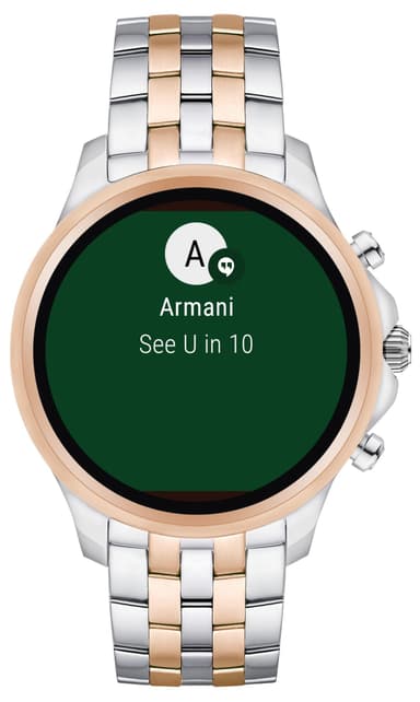 armani smartwatch 5001