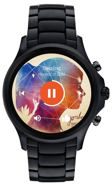 Emporio Armani Connected gen. 3 smartwatch sort Elgiganten Elgiganten