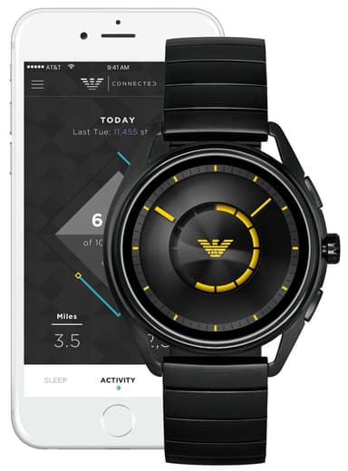 armani matteo smartwatch