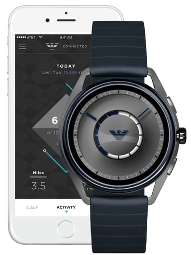 emporio armani gen 4 smartwatch