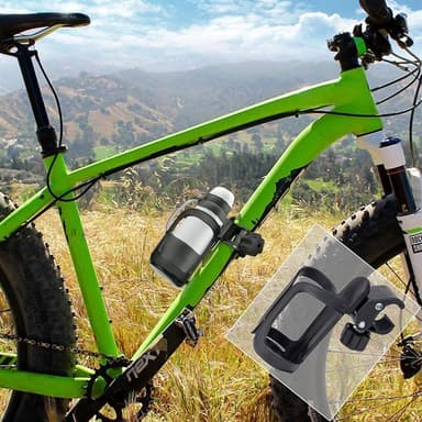 Flaskeholder for cykel
