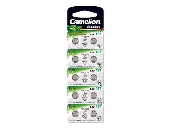 udskille telefon overraskelse Camelion AG7 / 395 / 399 / LR927 Knapcellebatteri Pakke med 10 stk. |  Elgiganten