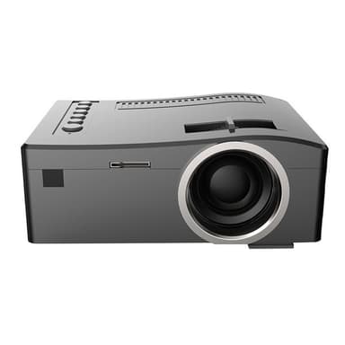 Digital LED Projektor 150 Lumen - Fjernbetjening / USB / SD / VGA / HDMI