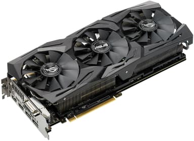 Asus ROG Strix GeForce GTX 1080 Ti OC grafikkort - 11G