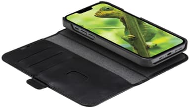 dbramante1928 Lynge iPhone 14 pungetui Plus (sort)