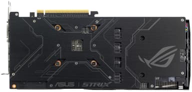 Asus ROG Strix GeForce GTX 1060 OC grafikkort - 6 GB