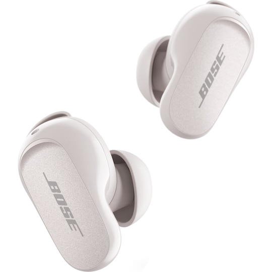 Bose QuietComfort Earbuds II true wireless in-ear-høretelefoner (hvide)