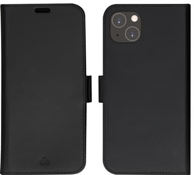 dbramante1928 Lynge iPhone 14 pungetui Plus (sort)